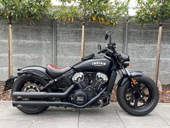 Indian Scout Bobber / 2021 / Jekill & Hyde /, Motoren, Motoren | Overige merken, Particulier, Chopper, meer dan 35 kW, 2 cilinders
