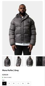 XPLCT Heren Winterjas - Stijlvol en Warm, Verzenden, Nieuw, Maat 52/54 (L), Grijs