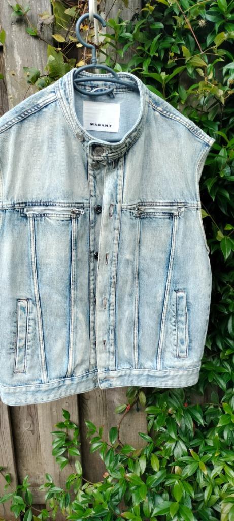 Isabel Marant mt xl, Kleding | Dames, Truien en Vesten, Nieuw, Maat 46/48 (XL) of groter, Blauw, Ophalen of Verzenden