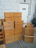 Lundia ladenkastjes, stoelen, Ophalen, Overige materialen, Gebruikt, 5 laden of meer