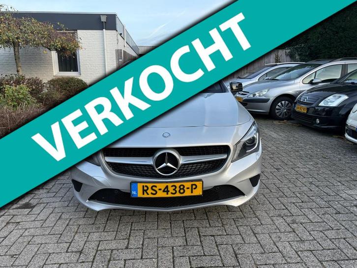 Mercedes-Benz CLA-klasse 200 Edition 1, Auto's, Mercedes-Benz, Bedrijf, Te koop, CLA, Benzine, Euro 6, B, Sedan, Handgeschakeld