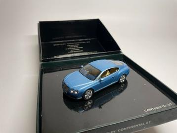 Minichamps Bentley Contintal GT collectors model beschikbaar voor biedingen