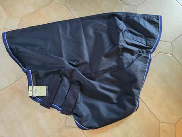 Nieuwe EQUITHÈME Halsstuk 0 gram 1200D Blauw COB beschikbaar voor biedingen