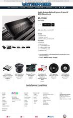 Audio System Helon H-5000.1D 5000W RMS Monoblok versterker, Auto diversen, Autospeakers, Info@optimount.nl, Nieuw, Ophalen of Verzenden