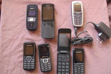 Nokia en Samsung dumbphones beschikbaar voor biedingen