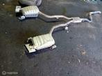 Uitlaat Mercedes Slk R172 A1724910001, Gebruikt, Ophalen of Verzenden