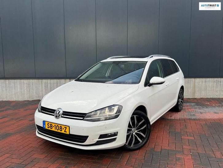 Volkswagen Golf Variant 1.4 TSI Highline * Navi * Pano * Cru, Auto's, Volkswagen, Bedrijf, Te koop, Golf Variant, ABS, Airbags