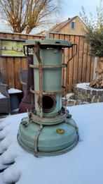 Twee oude Petroleumkachels - Charmante Vintage Verwarming, Huis en Inrichting, Kachels, Ophalen, Gebruikt, Overige brandstoffen