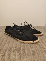 Lage sneakers - ATMOSPHERE - zwart - juten zool - maat 36, Zwart, Ophalen of Verzenden, Sneakers of Gympen, Zo goed als nieuw