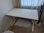 IKEA SKARSTA (Trotten) Zit-sta bureau (120x70 cm) – Wit, Ophalen, Gebruikt