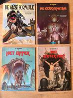 De Huurling Vicente Segrelles 4 stuks softcover, Meerdere stripboeken, Ophalen of Verzenden, Gelezen