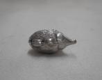 Zilveren vintage bedel egel nr.848, Sieraden, Tassen en Uiterlijk, Overige merken, Verzenden, Zo goed als nieuw, 1 bedel