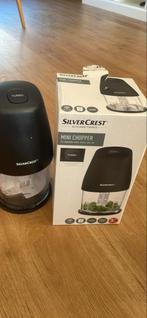 Silvercrest Mini Chopper, Ophalen, Zo goed als nieuw, Vaatwasserbestendig, Minder dan 1 liter
