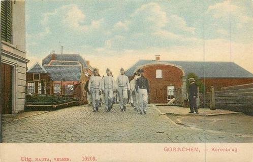 (381-070-003) Gorinchem Korenbrug, Verzamelen, Ansichtkaarten | Nederland, Zuid-Holland, Verzenden