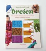 Breiboek M4704: Sasha Kagan - Basishandboek breien 16+, Breien en Haken, Ophalen of Verzenden, Zo goed als nieuw, Sasha Kagan
