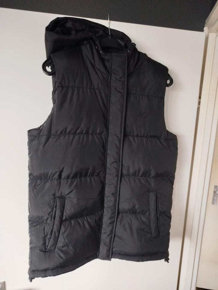 Z.g.a.n. New Balance bodywarmer zwart maat S., Kleding | Heren, Bodywarmers, Zo goed als nieuw, Maat 46 (S) of kleiner, Zwart