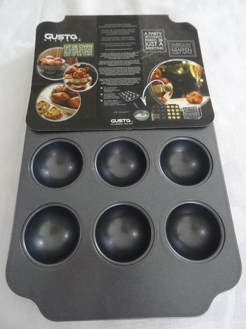 Gusta oliebollen bakvorm oliebol vorm oven bakken, Huis en Inrichting, Keuken | Keukenbenodigdheden, Nieuw, Ophalen of Verzenden