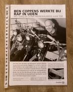 Unieke Map met documentatie Ben Coppens werkte bij RAP, Fietsen en Brommers, Verzenden, Zo goed als nieuw