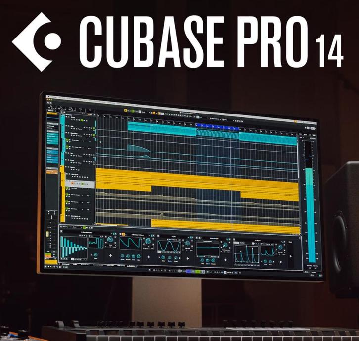 Cubase 14 ( Mac & Win ), Computers en Software, Audio-software, Zo goed als nieuw, MacOS, Windows, Ophalen