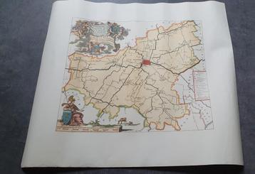  Kaart de Grietenije van Franeker (1718)

 beschikbaar voor biedingen