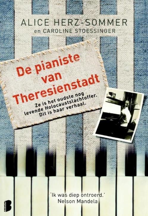 Alice Herz-Sommer: De pianiste van Theresienstadt., Boeken, Geschiedenis | Wereld, Zo goed als nieuw, 20e eeuw of later, Ophalen of Verzenden