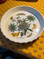 Bakvorm taartschaal passiebloem Portmeiron Botanic, Huis en Inrichting, Keuken | Servies, Ophalen of Verzenden, Porselein, Overige stijlen
