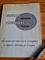 leven van alleman in oorlogstijd Vessem, Wintelre en Knegsel, Boeken, Ophalen of Verzenden, Tweede Wereldoorlog, Gelezen