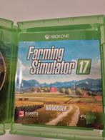Farming Simulator 17 - Xbox One, Spelcomputers en Games, Online, Gebruikt, 1 speler, Ophalen of Verzenden