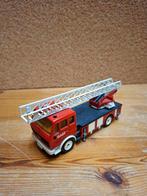Siku Mercedes brandweer ladderwagen, Hobby en Vrije tijd, Modelauto's | 1:50, Ophalen of Verzenden, Gebruikt, Bus of Vrachtwagen