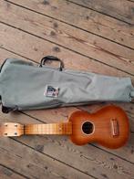 Ukelele met hoes en stemfluit + plectrum, Muziek en Instrumenten, Ophalen, Zo goed als nieuw, Ukelele