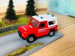 Cararama Mercedes GE 280 Pompiers – 1/43, Ophalen of Verzenden, Zo goed als nieuw, Auto, Overige merken