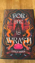 Emily Varga For she is wrath fairyloot, Ophalen of Verzenden, Zo goed als nieuw