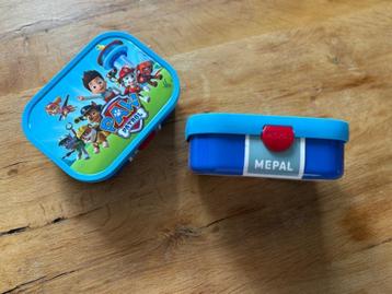Paw Patrol Lunch Box Mepal | €5,00 per item beschikbaar voor biedingen