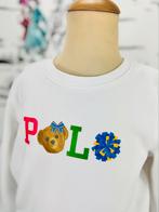 Ralph Lauren witte trui met beer maat 6, Trui of Vest, Zo goed als nieuw, Ralph Lauren, Ralph Lauren EU