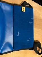 NS Laptop Tas - Upcycled Treinonderdelen, Ophalen of Verzenden, Zo goed als nieuw, Overige maten, Blauw