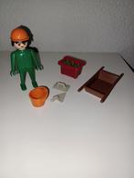 Playmobil 3312 metselaar vintage, Ophalen of Verzenden, Zo goed als nieuw