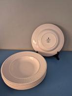 Wedgwood Edme Plain Diep bord Ø 23 cm (6 stuks), Ophalen, Zo goed als nieuw, Bord(en), Wedgwood
