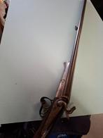 antiek dubbelloops jachtgeweer, Verzamelen, Ophalen of Verzenden, Landmacht, Nederland