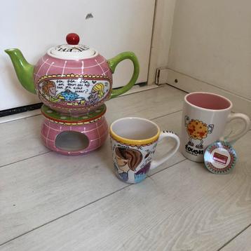 Blond Amsterdam servies beschikbaar voor biedingen