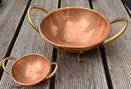 Koperen schaaltjes, Ophalen of Verzenden