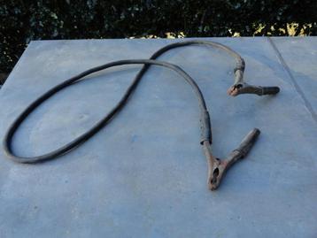 Startkabel, ouderwetse startkabel, antiek accu kabel beschikbaar voor biedingen