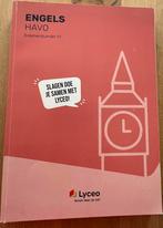 Examenbundel Engels Lyceo 2025 HAVO, Boeken, Schoolboeken, Ophalen of Verzenden, Zo goed als nieuw, HAVO, Engels