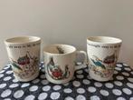 3 Beatrix Potter bekers, Ophalen of Verzenden, Zo goed als nieuw, Overige stijlen, Kop(pen) en/of Schotel(s)
