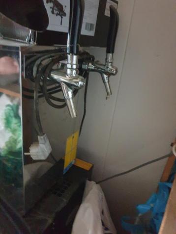 Sputnik Droogkoeler dubbele Biertap - Evenementen beschikbaar voor biedingen
