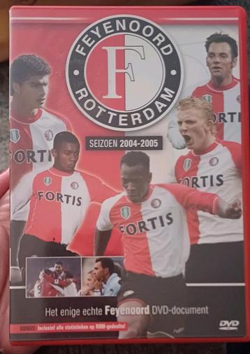 Feyenoord DVD seizoen 2004-2005 beschikbaar voor biedingen