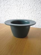 bloempot groen, Rond, Binnen, Ophalen of Verzenden, Zo goed als nieuw