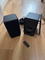 Edifier speakers - Zo goed als nieuw!, Zo goed als nieuw, 60 tot 120 watt, Front, Rear of Stereo speakers, Ophalen