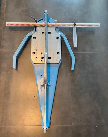 Sigma 3P3M MAX tegelsnijder ZGAN tot 105 cm snijden! (Rubi) beschikbaar voor biedingen