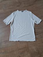 Prachtig shirt met structuur en schulprandjes, mt 36. NIEUW., Kleding | Dames, T-shirts, Ophalen of Verzenden, Nieuw, Maat 36 (S)