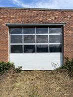 roldeur, industriedeur, overhead deur, garage deur, Doe-het-zelf en Verbouw, Ophalen, Gebruikt, Garagedeur, 120 cm of meer